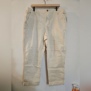 Old Navy Cream Pants XL
